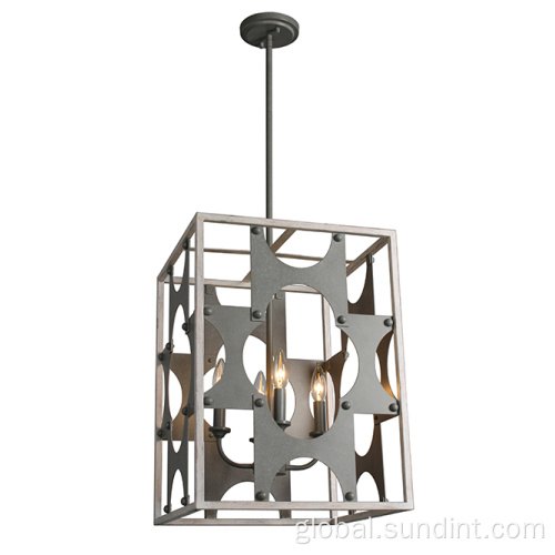 China Fashionable Steel Living Room Decorative Pendant Lighting Supplier